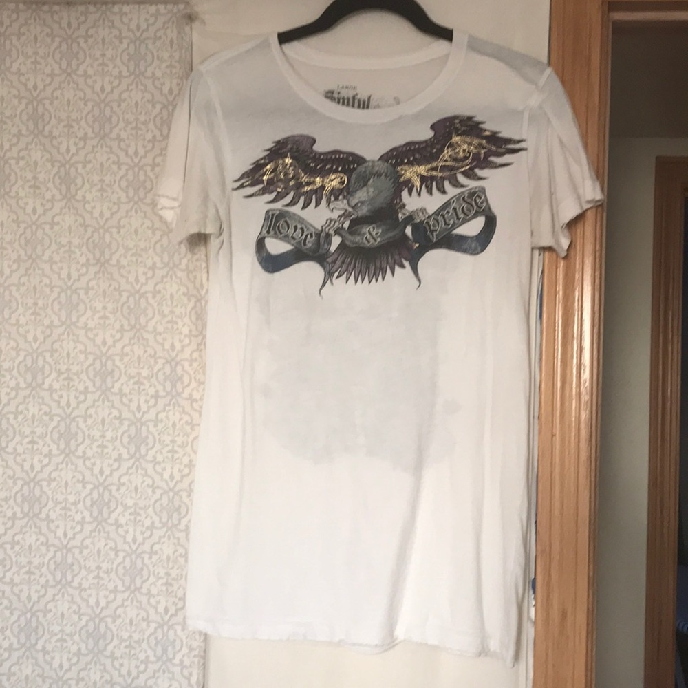 Love & Pride Sinful T-shirt